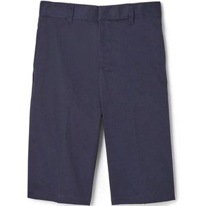 French Toast Boys' Basic Flat-Front Short